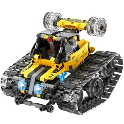 CONJUNTO DE CONSTRUÇÃO ROBOT 4EM1 C/ COMANDO REMOTO 8053 iM.Master