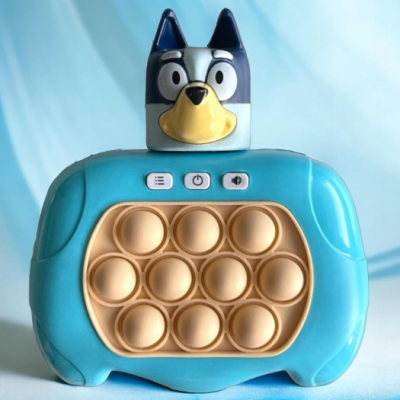 POP IT ELETRÓNICO 999 NÍVEIS - BLUEY E BINGO