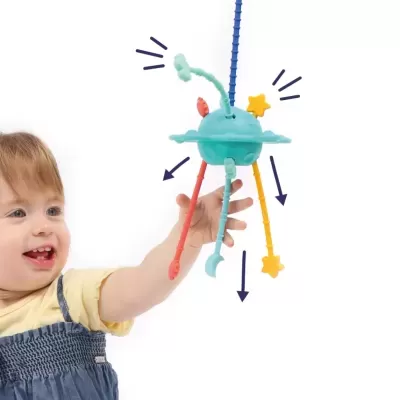 ZIPTOY - BRINQUEDO DE ATIVIDADES SENSORIAIS, LUDI