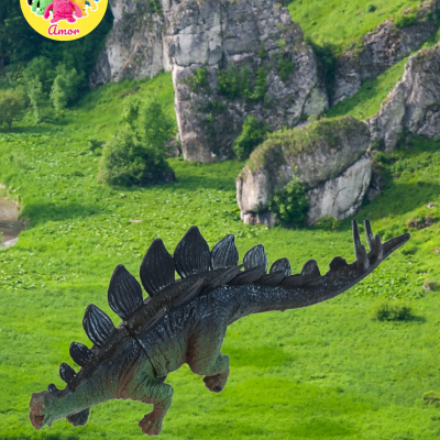 CONJUNTO FIGURAS MINIATURAS ANIMAIS - DINOSSAUROS