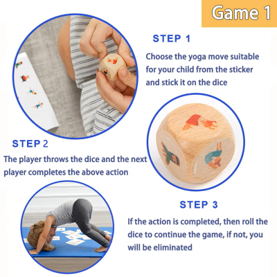 JOGO DE YOGA PARA CRIANÇAS 3+