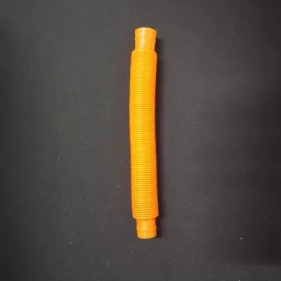 TUBOS SENSORIAIS COLORIDOS - 6PCS