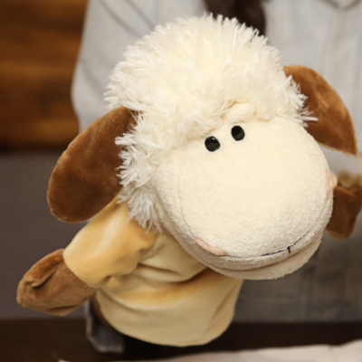 FANTOCHE DE MÃO EM TECIDO 25CM