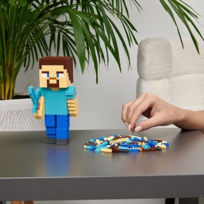 BLOCOS DE CONSTRUÇÃO MINECRAFT 68503, LINKGO