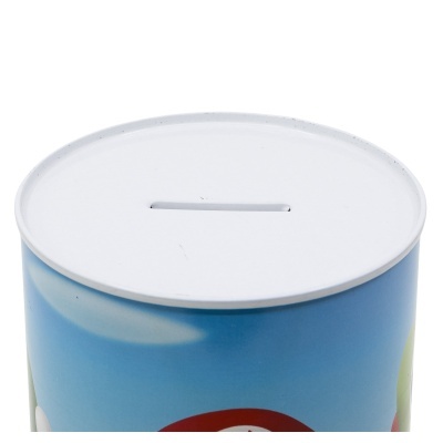 MEALHEIRO METÁLICO ABERTURA ÚNICA 15X10CM - SUPER MARIO