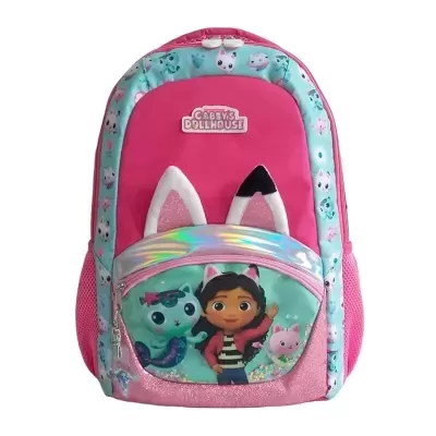 MOCHILA ESCOLAR 42CM GABBY'S DOLLHOUSE