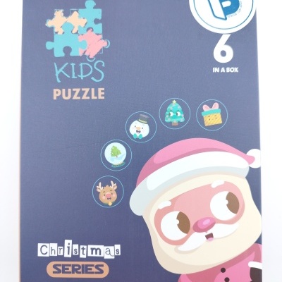 PUZZLE 6 EM 1 - SERIE NATAL