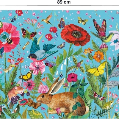 PUZZLE FLUORESCENTE: FAUNA BRILHA NO ESCURO - 204 PEÇAS, APLI