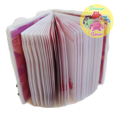 MINI DIÁRIO SURPRESA DA GABBY'S DOLLHOUSE - 7 PEÇAS