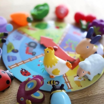 TACTILO LOTO - JOGO DE LOTO TÁTIL DA QUINTA, DJECO