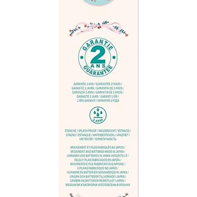 RELÓGIO ANALÓGICO CAVALO DJECO