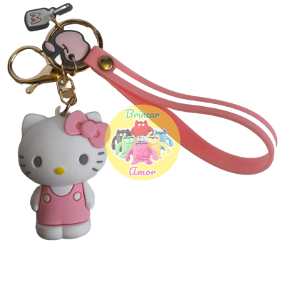PORTA-CHAVES DE PERSONAGENS - HELLO KITTY