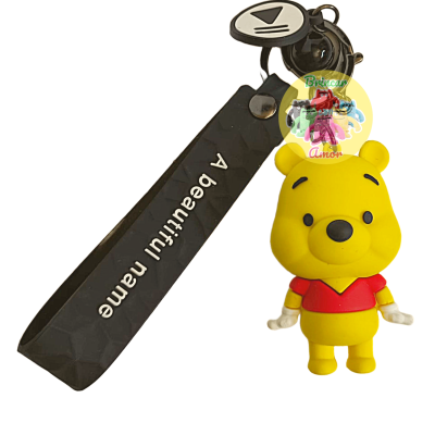 PORTA-CHAVES DE PERSONAGENS - WINNIE-THE-POOH