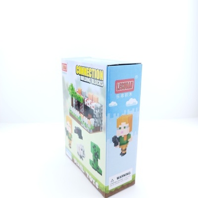 BLOCOS DE CONSTRUÇÃO MINECRAFT 68665, LINKGO