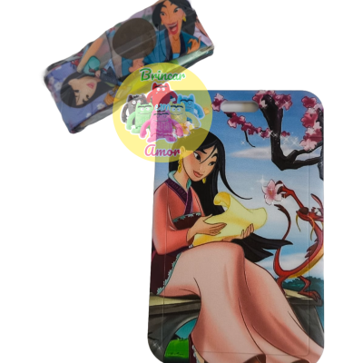 PORTA-CARTÕES COM FITA