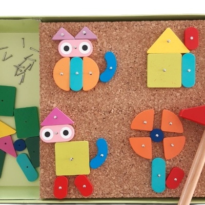 JOGO DE PREGOS, GOULA