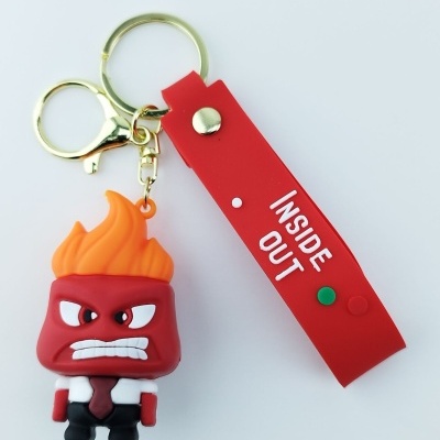 PORTA-CHAVES DE PERSONAGENS - DIVERTIDA-MENTE (INSIDE OUT)