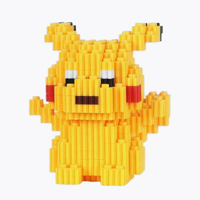 BLOCOS DE CONSTRUÇÃO PIKACHU 68110 LINKGO