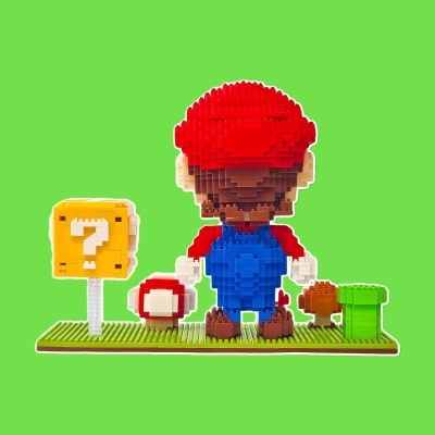 BLOCOS DE CONSTRUÇÃO SUPER MARIO 200540 LP