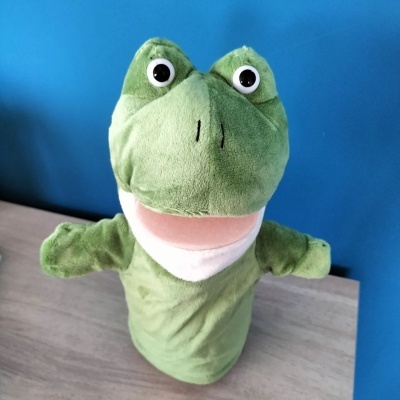 FANTOCHE DE MÃO EM TECIDO 25CM