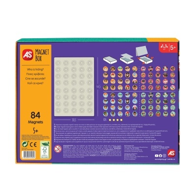 MAGNET BOX - JOGO QUEM SE ESCONDE?, AS COMPANY