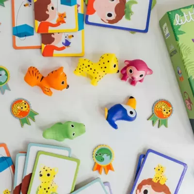 LITTLE ACTION - JOGO DE DESAFIOS, DJECO