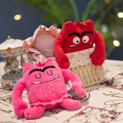 PELUCHE DO MONSTRO DAS CORES 14cm