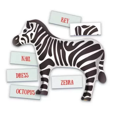 JOGO INGLÊS, PRIMEIRAS PALAVRAS CLEMENTONI