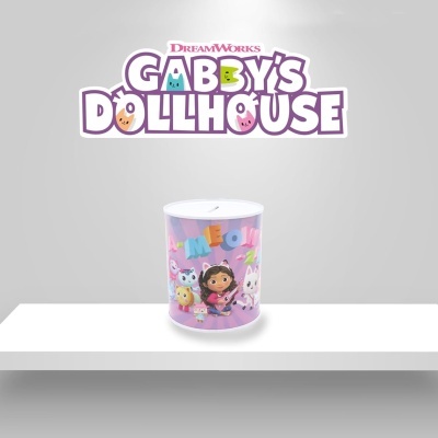 MEALHEIRO METÁLICO ABERTURA ÚNICA 12X10CM - GABBY'S DOLLHOUSE