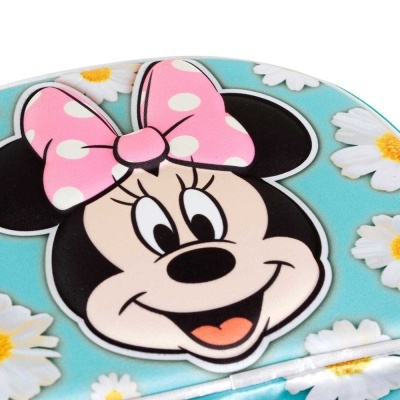 LANCHEIRA TÉRMICA INFANTIL 3D MINNIE SPRING