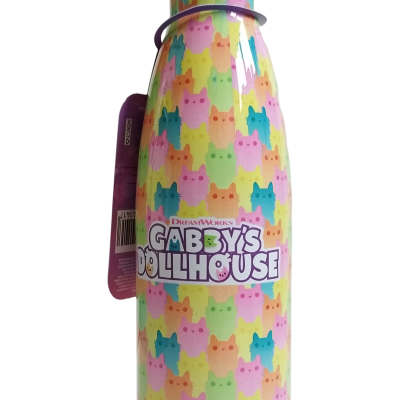 CANTIL TÉRMICO INOX 500ml GABBY'S DOLLHOUSE