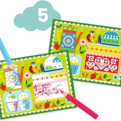 6 ATIVIDADES CRIATIVAS - O GATO E OS AMIGOS, DJECO