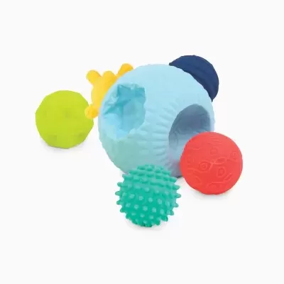 ÁTOMO - PUZZLE MULTI BOLAS, LUDI