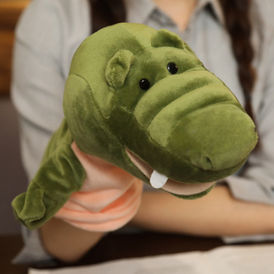 FANTOCHE DE MÃO EM TECIDO 25CM