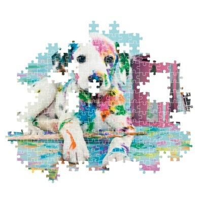 PUZZLE ALTA QUALIDADE DÁLMATA ENGRAÇADO - 500 PEÇAS, CLEMENTONI