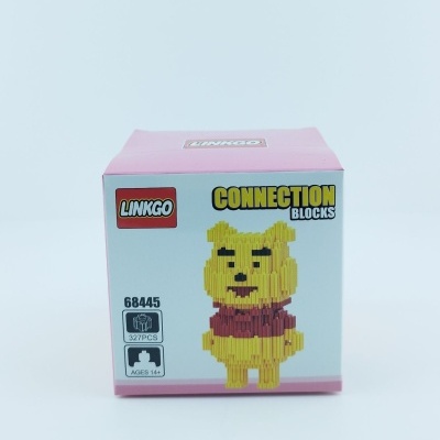 BLOCOS DE CONSTRUÇÃO WINNIE THE POOH 68445 LINKGO