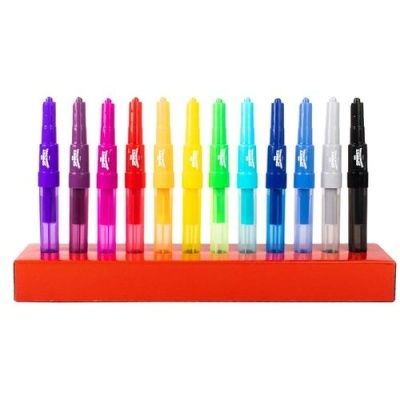 CONJUNTO CANETAS DE SOPRO 28 PEÇAS - SPIDEY