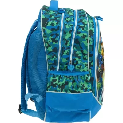 MOCHILA ESCOLAR 46CM PATRULHA PATA DINO