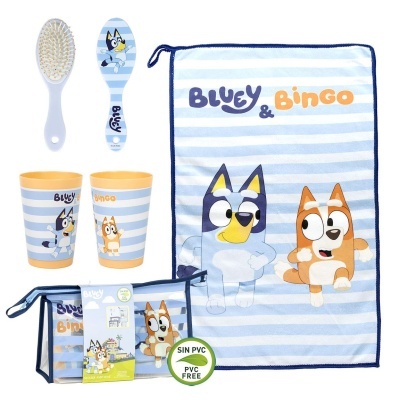 BOLSA NÉCESSAIR HIGIENE PESSOAL ACESSÓRIOS BLUEY