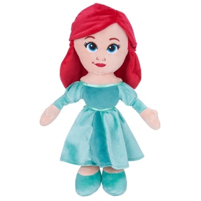 PELUCHE DA ARIEL (A PEQUENA SEREIA) 30CM