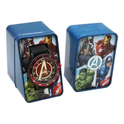 RELÓGIO ANALÓGICO DE PULSO INFANTIL AVENGERS
