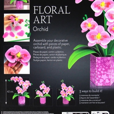 FLORAL ART - ARTE FLORAL ORQUÍDEA, EDUCA