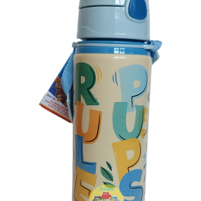 CANTIL COM PALHINHA 600ml C/ ALÇA PATRULHA PATA