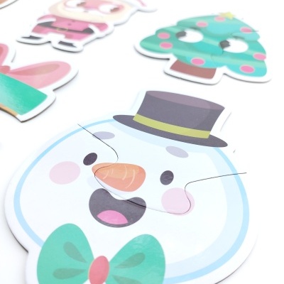 PUZZLE 6 EM 1 - SERIE NATAL