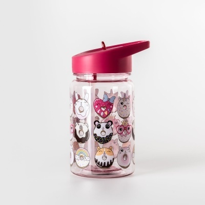 GARRAFA TRITAN 450ML DONUTS WATER REVOLUTION