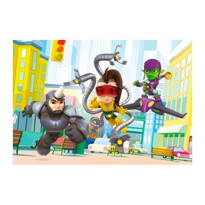 PUZZLE SPIDEY - 2X20 PEÇAS, CLEMENTONI