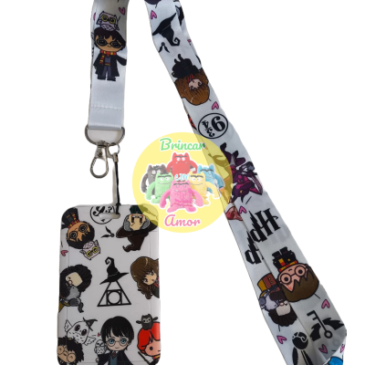 PORTA-CARTÕES COM FITA