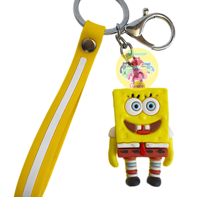 PORTA-CHAVES DE PERSONAGENS - SPONGEBOB