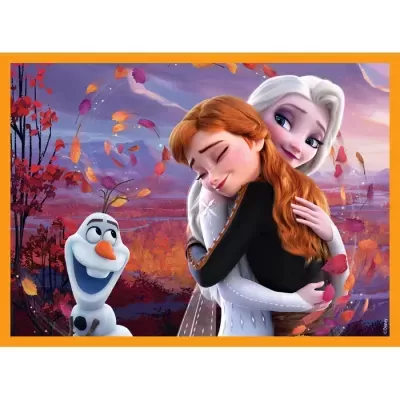 PUZZLE 12 CUBOS FROZEN, CLEMENTONI