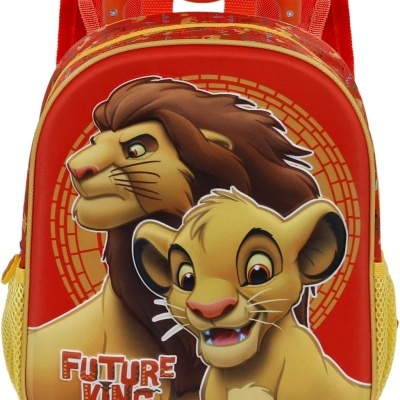 TROLLEY INFANTIL 3D REI LEÃO